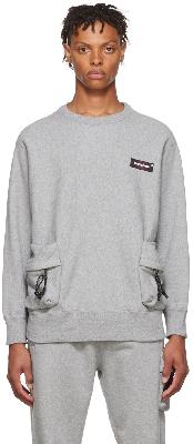 Undercover Gray Eastpak Edition Sweatshirt