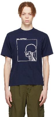 Undercover Navy Cotton T-Shirt