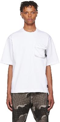 Undercover White Eastpak Edition Cotton T-Shirt