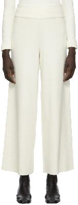 Valentine Witmeur Lab Off-White Conformist High-Waisted Trousers