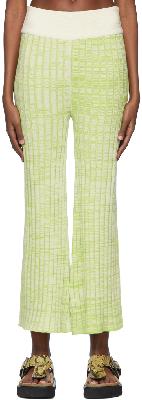 Valentine Witmeur Lab Green Viscose Trousers