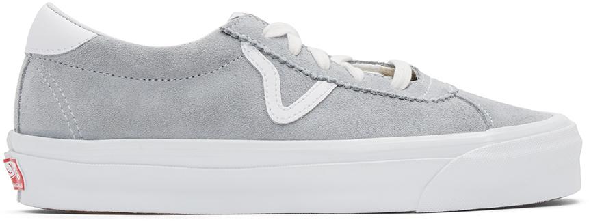 Vans Grey Suede OG Epoch LX Sneakers
