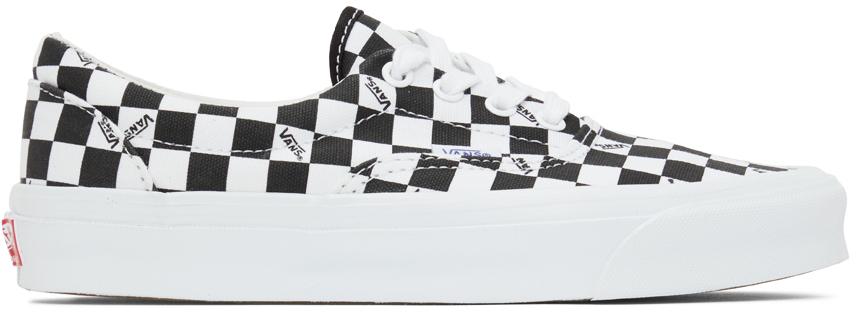 Vans Black & White UA OG Era LX Sneakers