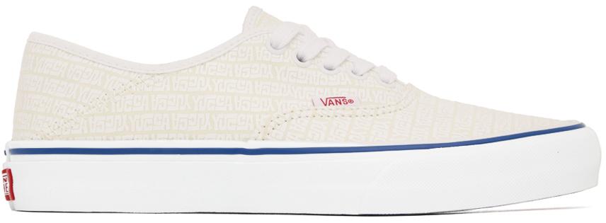 Vans Off-White Yucca Fins Edition Authentic SF Sneakers