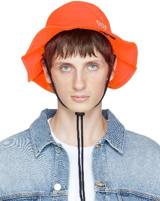 Vans Orange P.A.M Trekking Bucket Hat