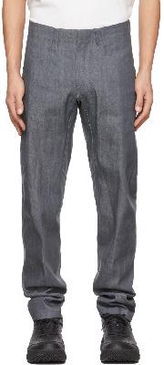 Veilance Grey Cambre Jeans