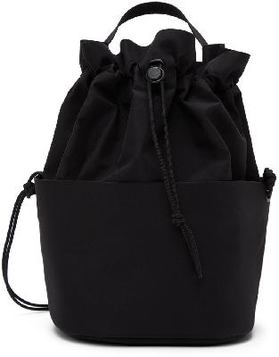 Veilance Black Mini Monad Shoulder Bag