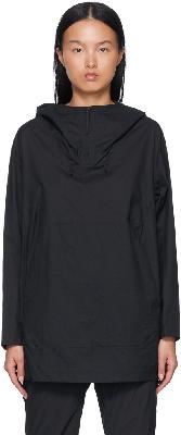 Veilance Black Nylon Jacket