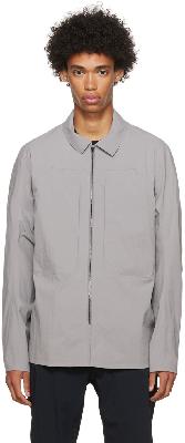 Veilance Gray Component LT Shirt