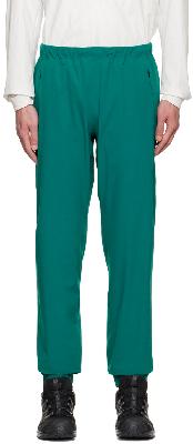 Veilance Green Secant Trousers