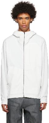 Veilance White Component LT Hooded Jacket