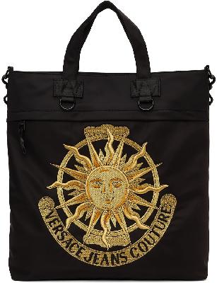 Versace Jeans Couture Black Sun Tote