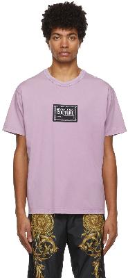 Versace Jeans Couture Purple Number T-Shirt
