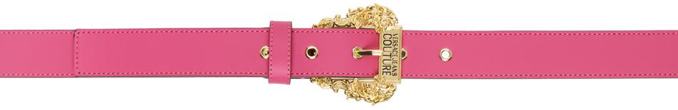 Versace Jeans Couture Pink Couture1 Belt