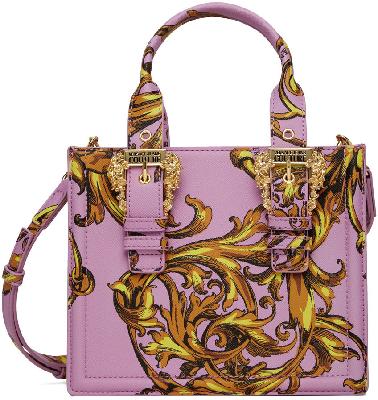 Versace Jeans Couture Pink Regalia Baroque Couture I Tote