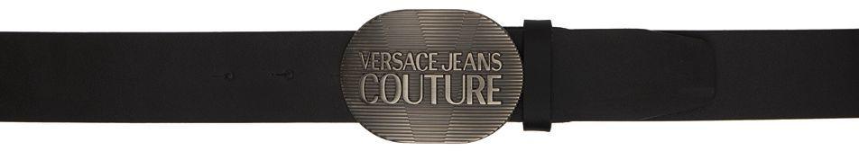 Versace Jeans Couture Black Rodeo Atom Belt