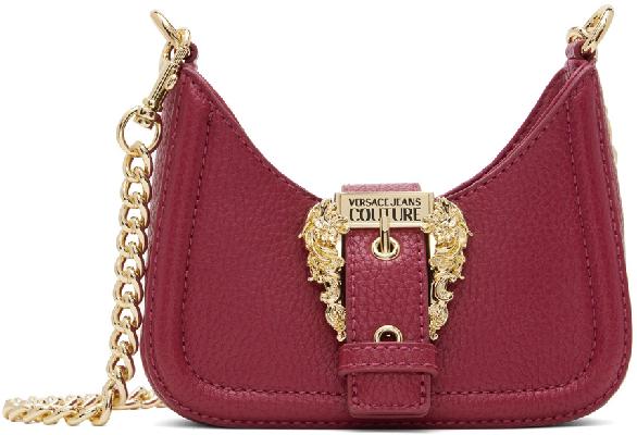 Versace Jeans Couture Red Mini Couture I Bag