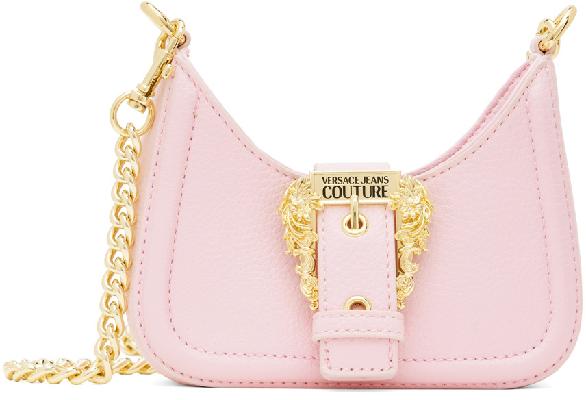 Versace Jeans Couture Pink Mini Couture I Bag