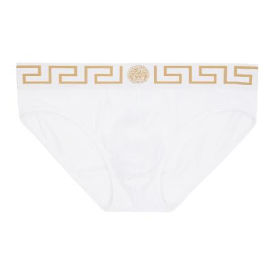 Versace Underwear White Medusa Briefs