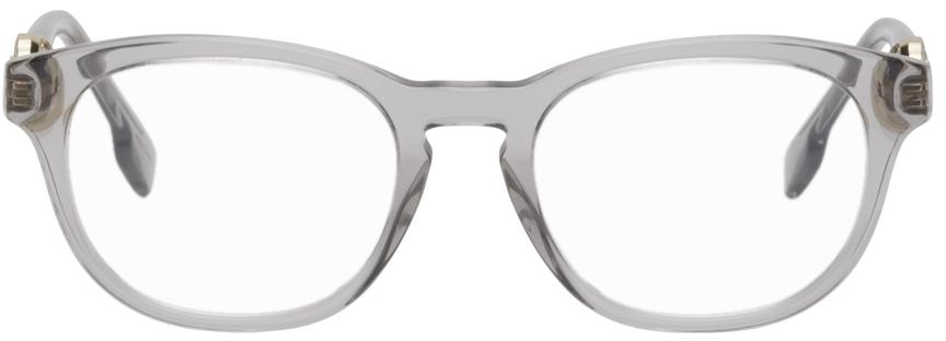 Versace Gray Medusa Glasses