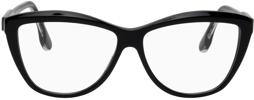 Victoria Beckham Black Cat Eye Glasses
