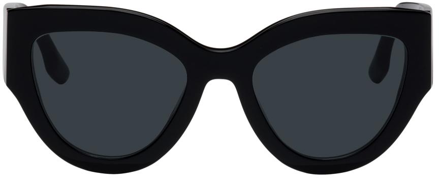 Victoria Beckham Black Cat-Eye Sunglasses