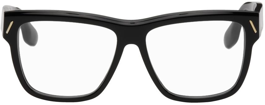 Victoria Beckham Black Square Glasses