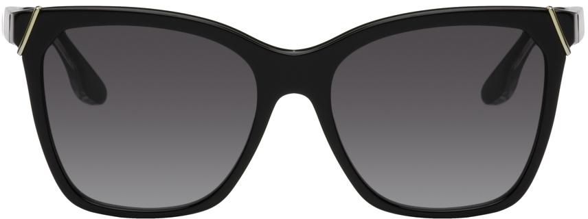 Victoria Beckham Black Square Sunglasses