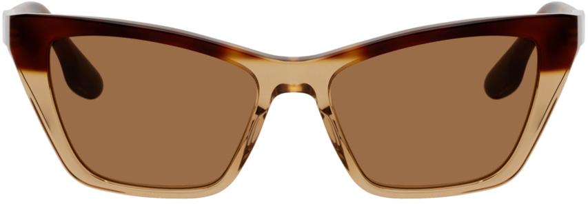 Victoria Beckham Tortoiseshell Cat-Eye Sunglasses