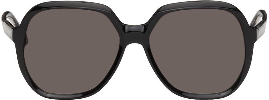 Victoria Beckham Black Square Sunglasses