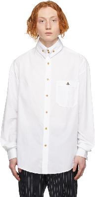 Vivienne Westwood White Two-Button Krall Shirt