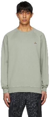 Vivienne Westwood Khaki Organic Cotton Sweatshirt
