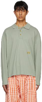 Vivienne Westwood Green Cotton Polo
