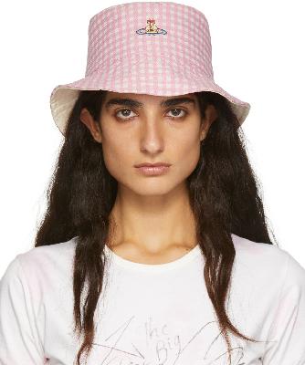 Vivienne Westwood Pink Patsy Bucket Hat