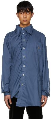 Vivienne Westwood Blue Organic Cotton Shirt