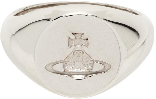 Vivienne Westwood Silver Sigillo Ring