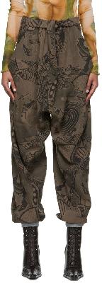 Vivienne Westwood Brown Nepal Trousers