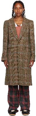 Vivienne Westwood Brown Allen Teddy Coat