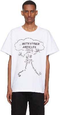 Vyner Articles White Organic Cotton T-Shirt