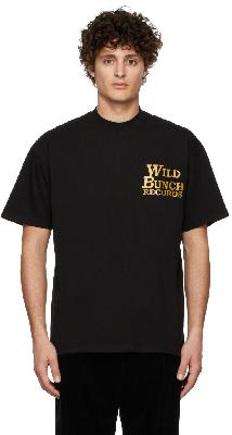 WACKO MARIA Black Standard Crewneck 'Wild Bunch' T-Shirt