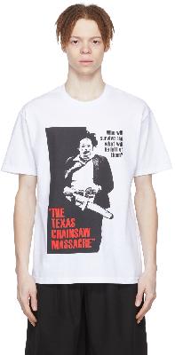 WACKO MARIA White 'The Texas Chainsaw Massacre' T-Shirt
