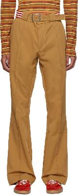Wales Bonner Brown adidas Originals Edition Chino Trousers