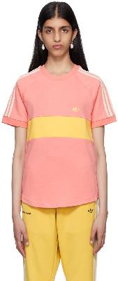 Wales Bonner Pink adidas Originals Edition T-Shirt