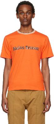 Wales Bonner Orange Original T-Shirt