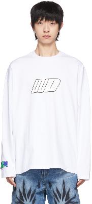 We11done White Cotton T-Shirt