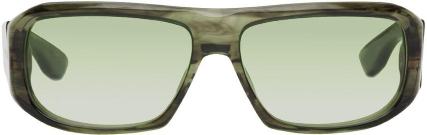 Who Decides War by MRDR BRVDO Green DITA Edition Superflight Sunglasses