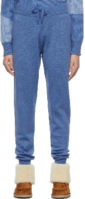 Woolrich Blue Daniëlle Cathari Edition Merino Lounge Pants