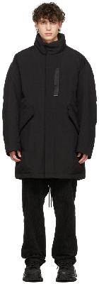 Wooyoungmi Black Down Parka