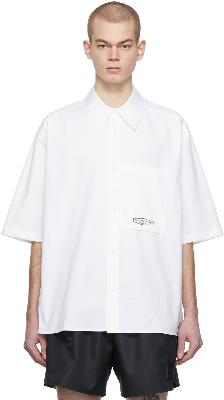 Wooyoungmi White Logo Shirt
