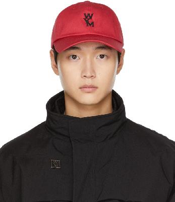 Wooyoungmi Pink Logo Ball Cap